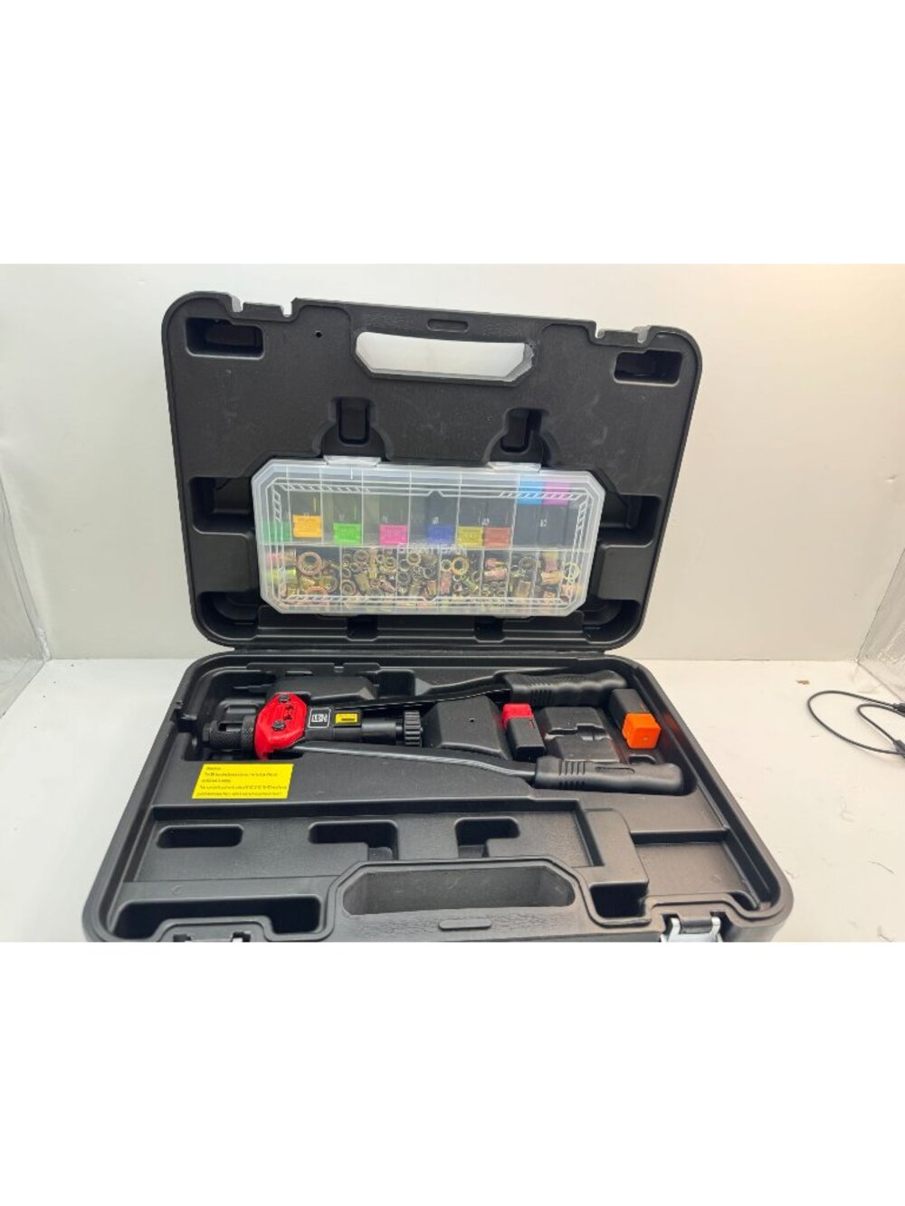 Professional Rivet Nut Tool Kit With Assorted Rivet Nuts Set And Carrying Case